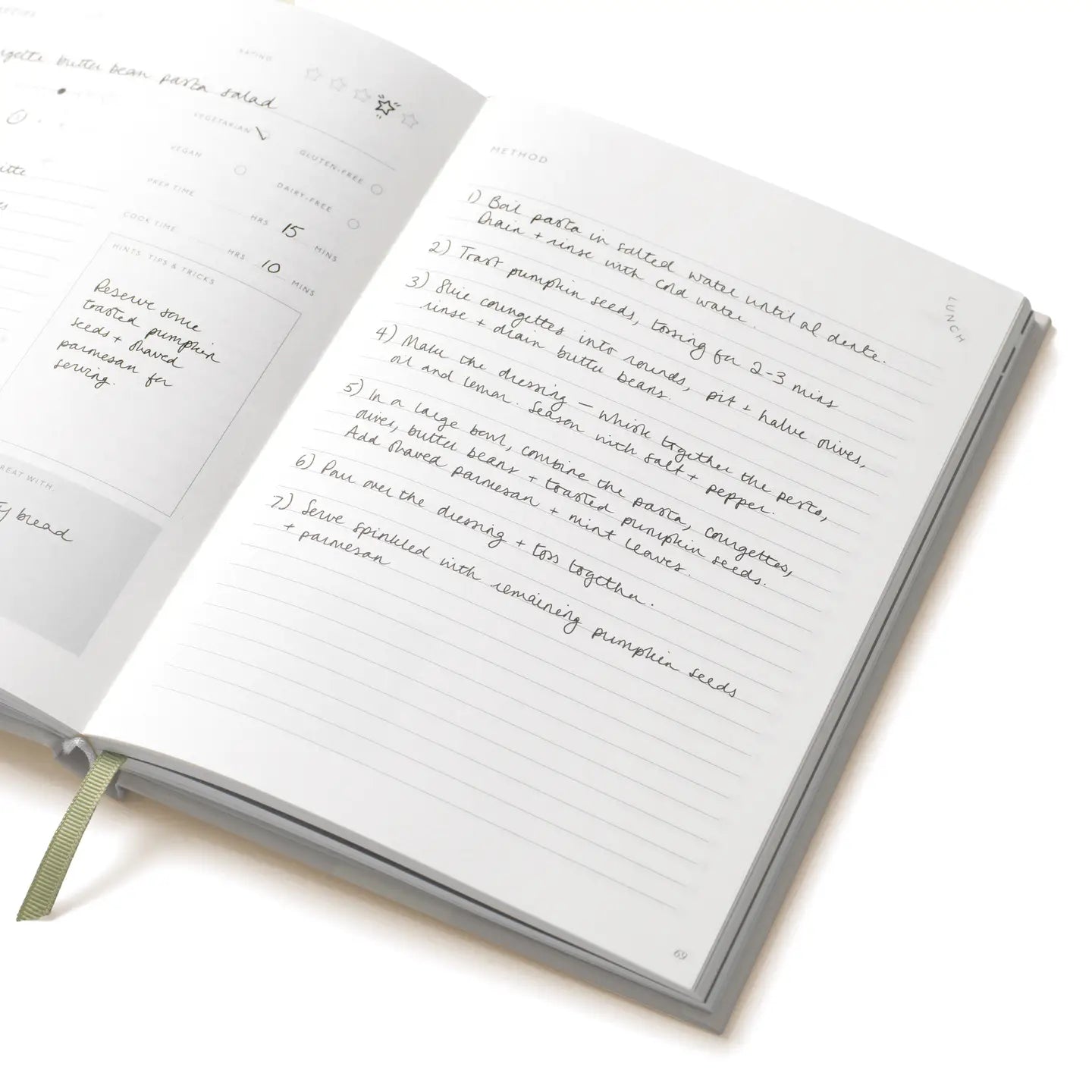 Recipe Journal - Ceramic