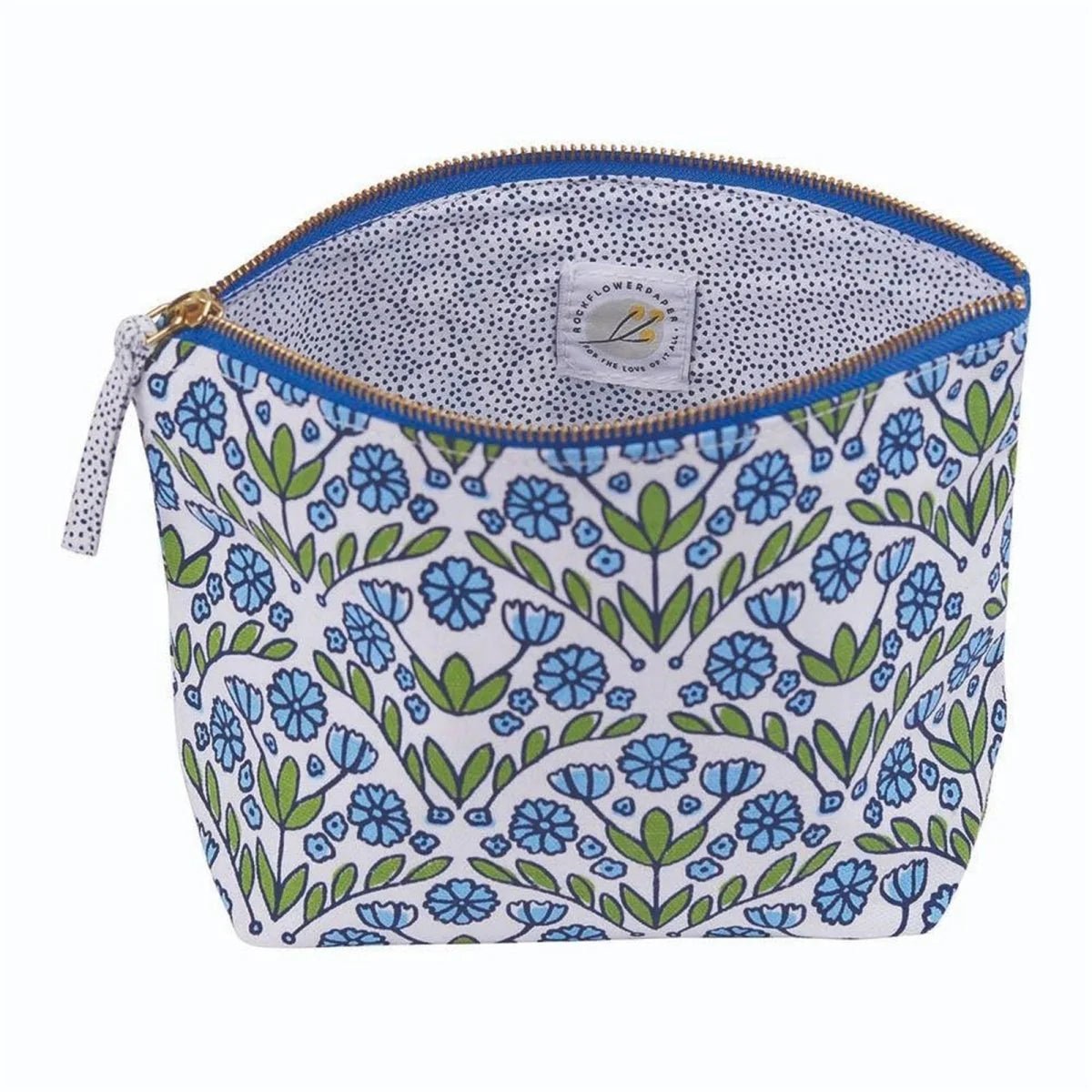 Blaire Blue Medium Pouch