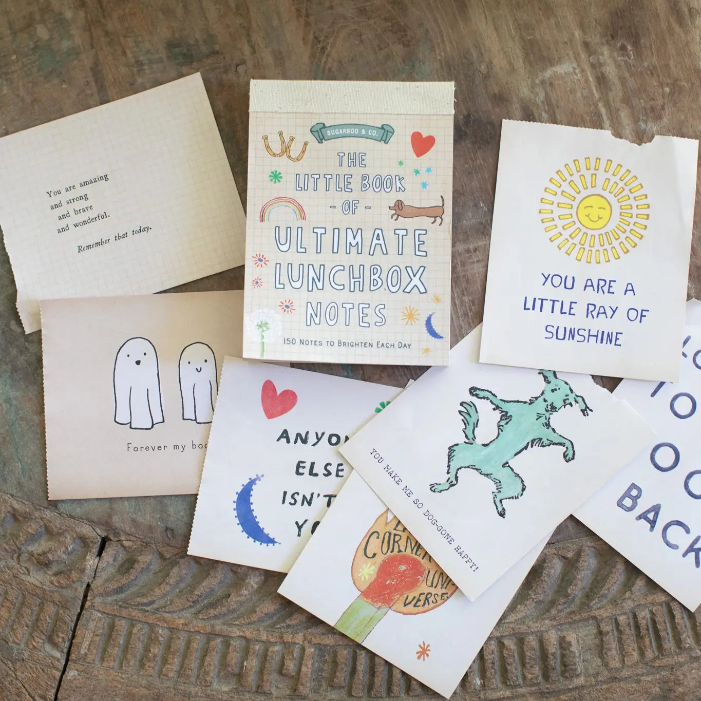 150 Ultimate Lunchbox Love Notes