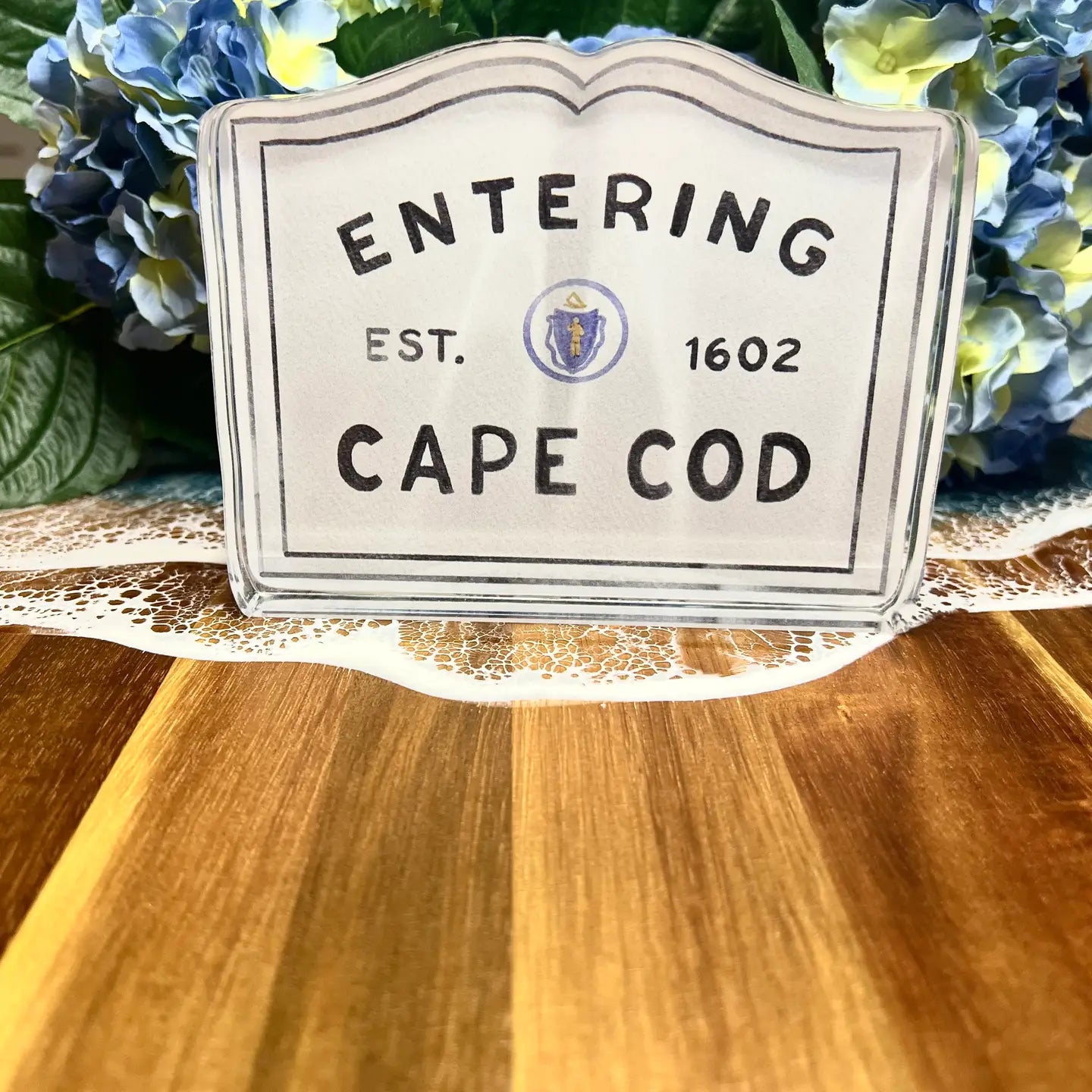 Acrylic Decor - Entering Cape Cod
