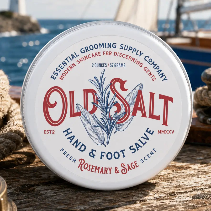 Old Salt Hand + Foot Salve