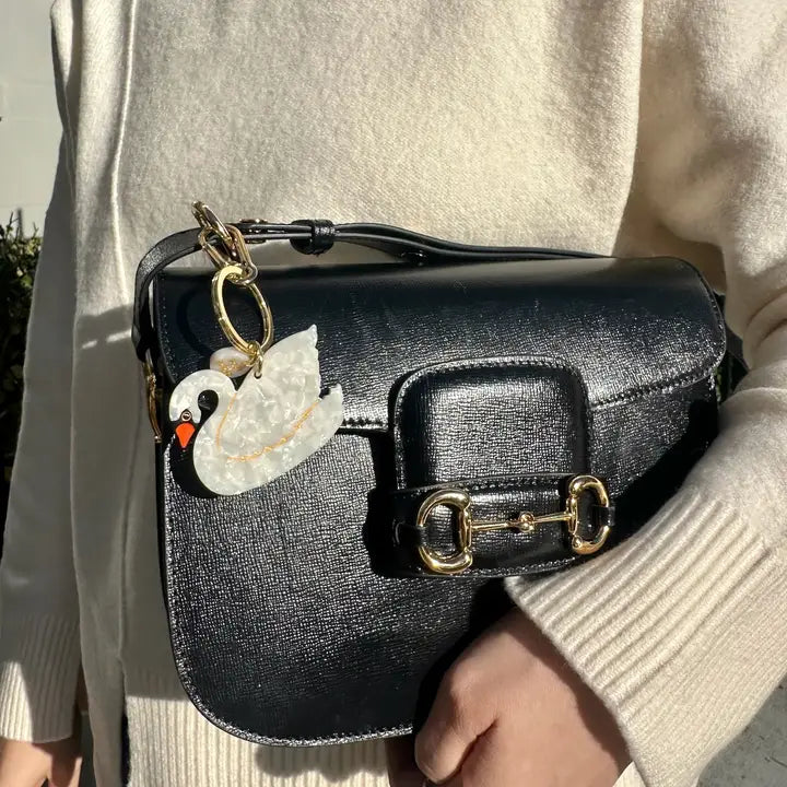 Keychain - Swan