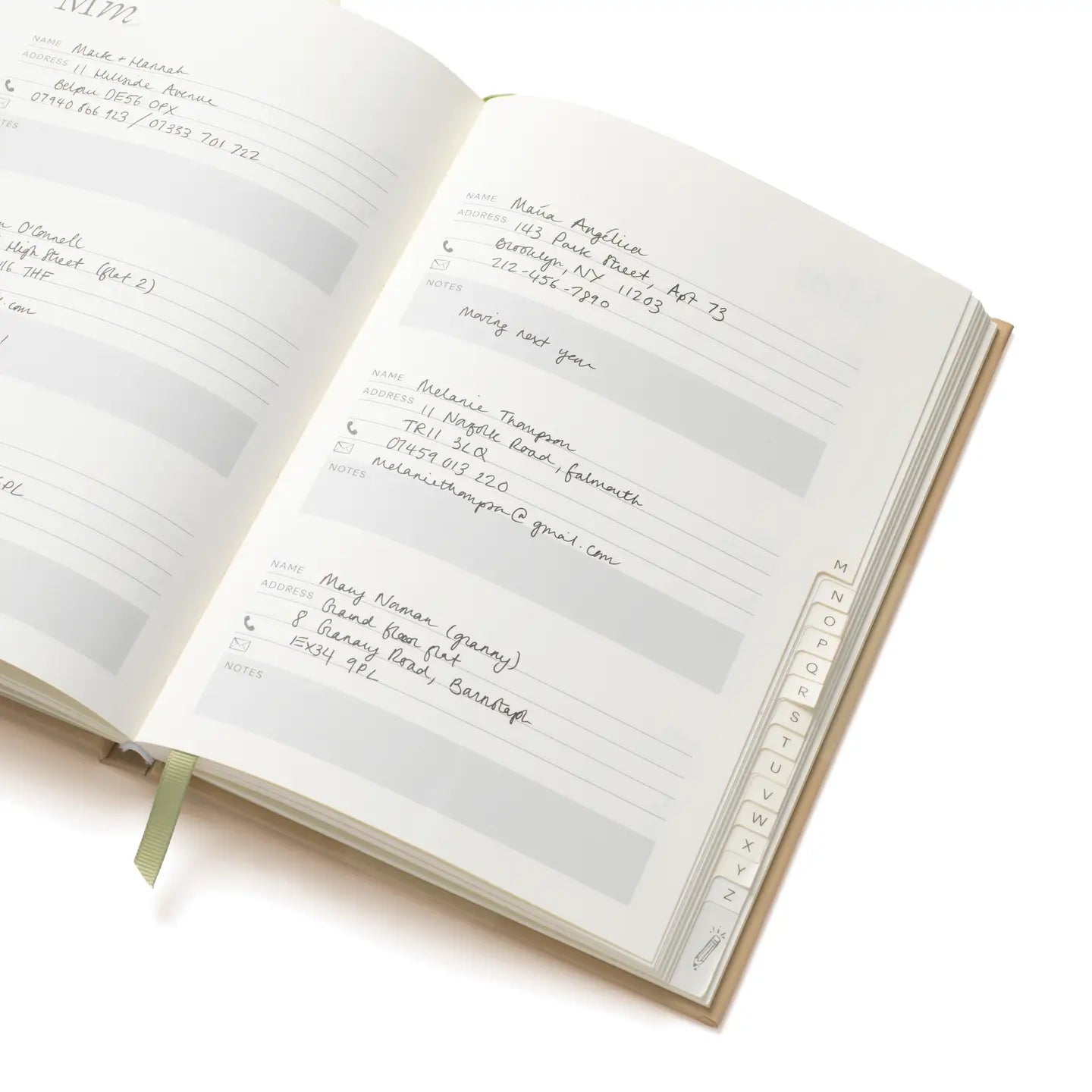 Address Book - Floral Patchwork