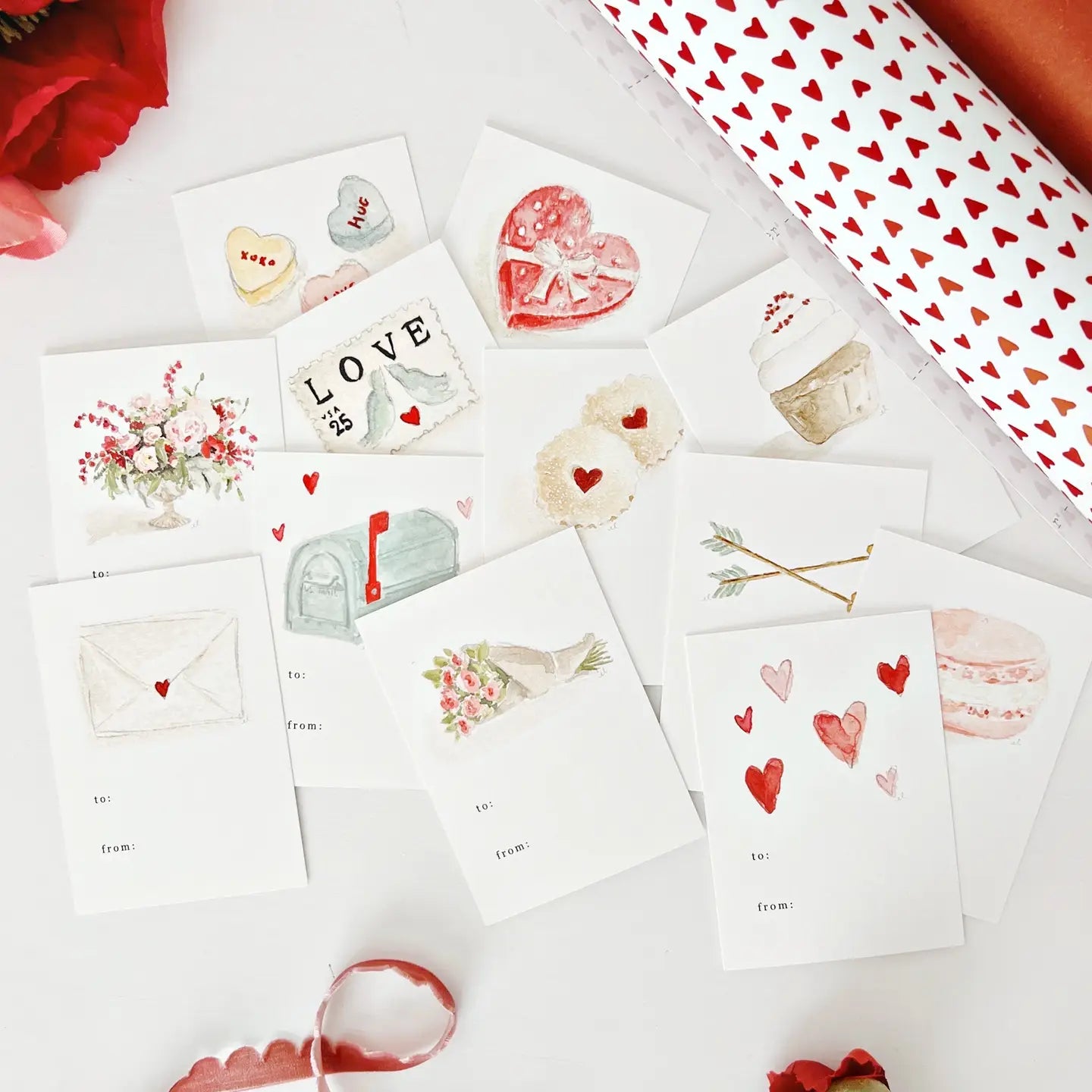 Mini Valentines Set