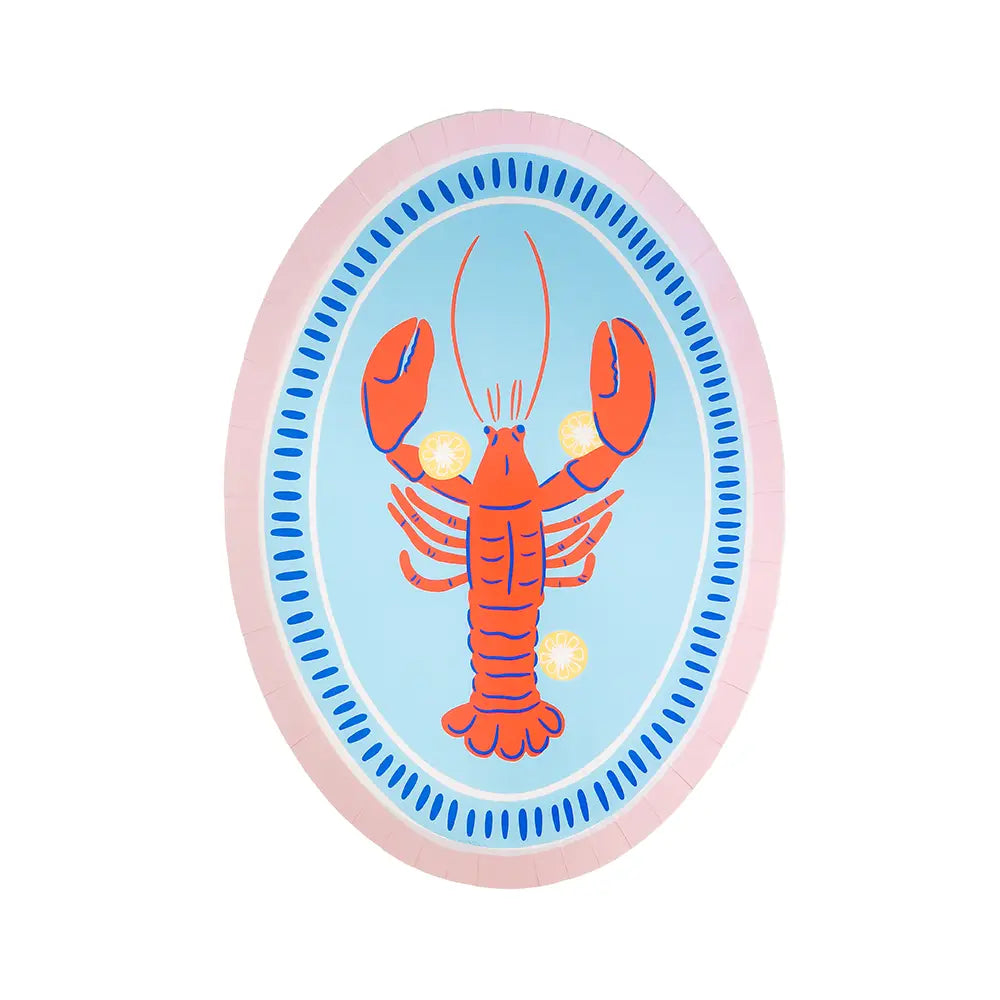 Paper Platters - Le Din Lobster