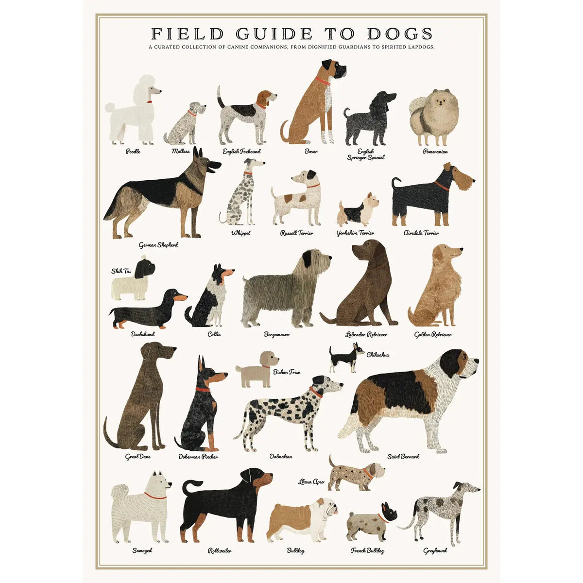 Puzzle - Vintage Dogs