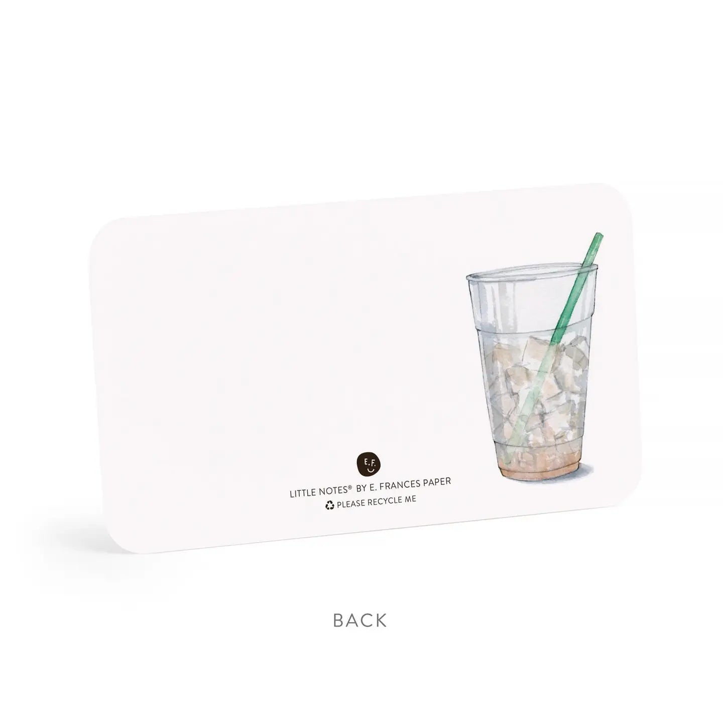 Little Notes - Iced Coffee