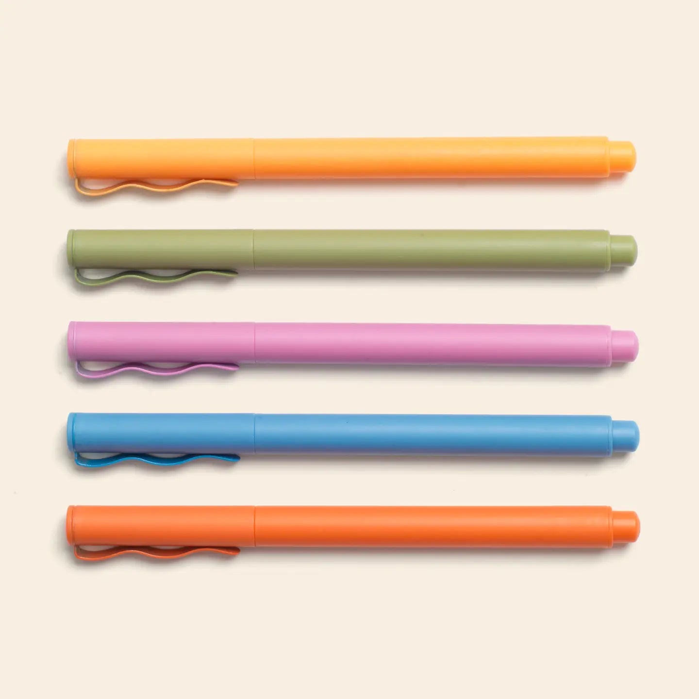 Fineliners Set Of 5 - High Energy