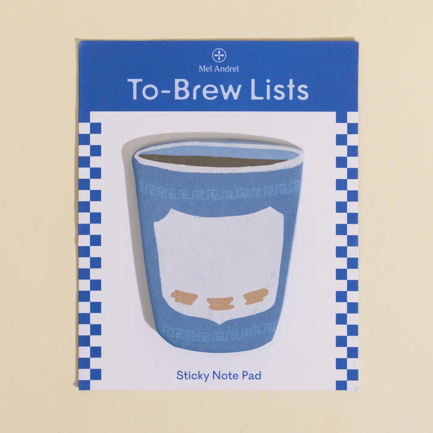 Die Cut Stickie Note - To Brew