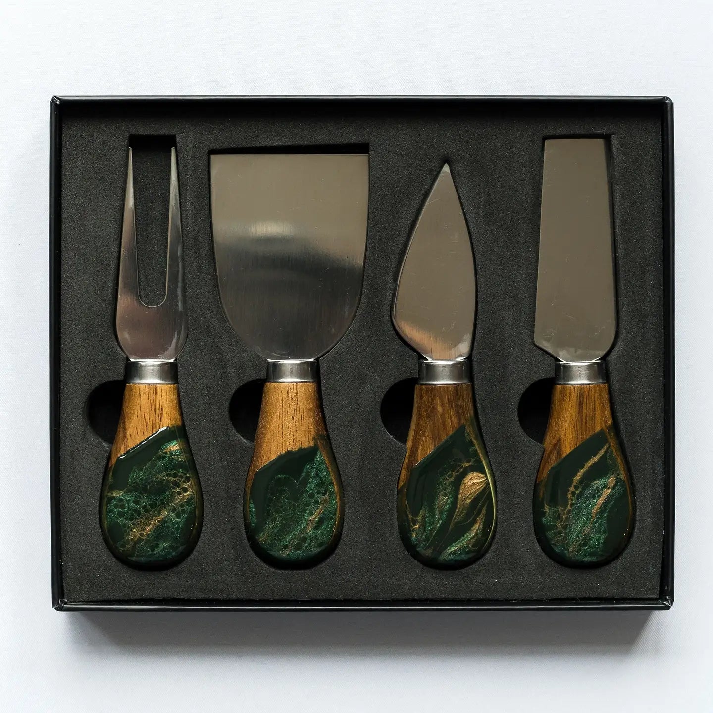 Jade Cheese Knives