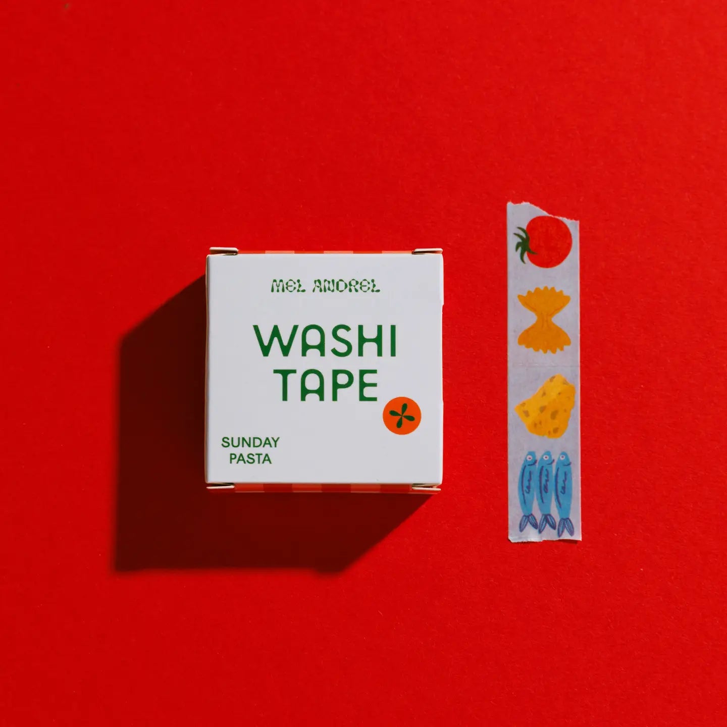 Washi Tape - Sunday Pasta