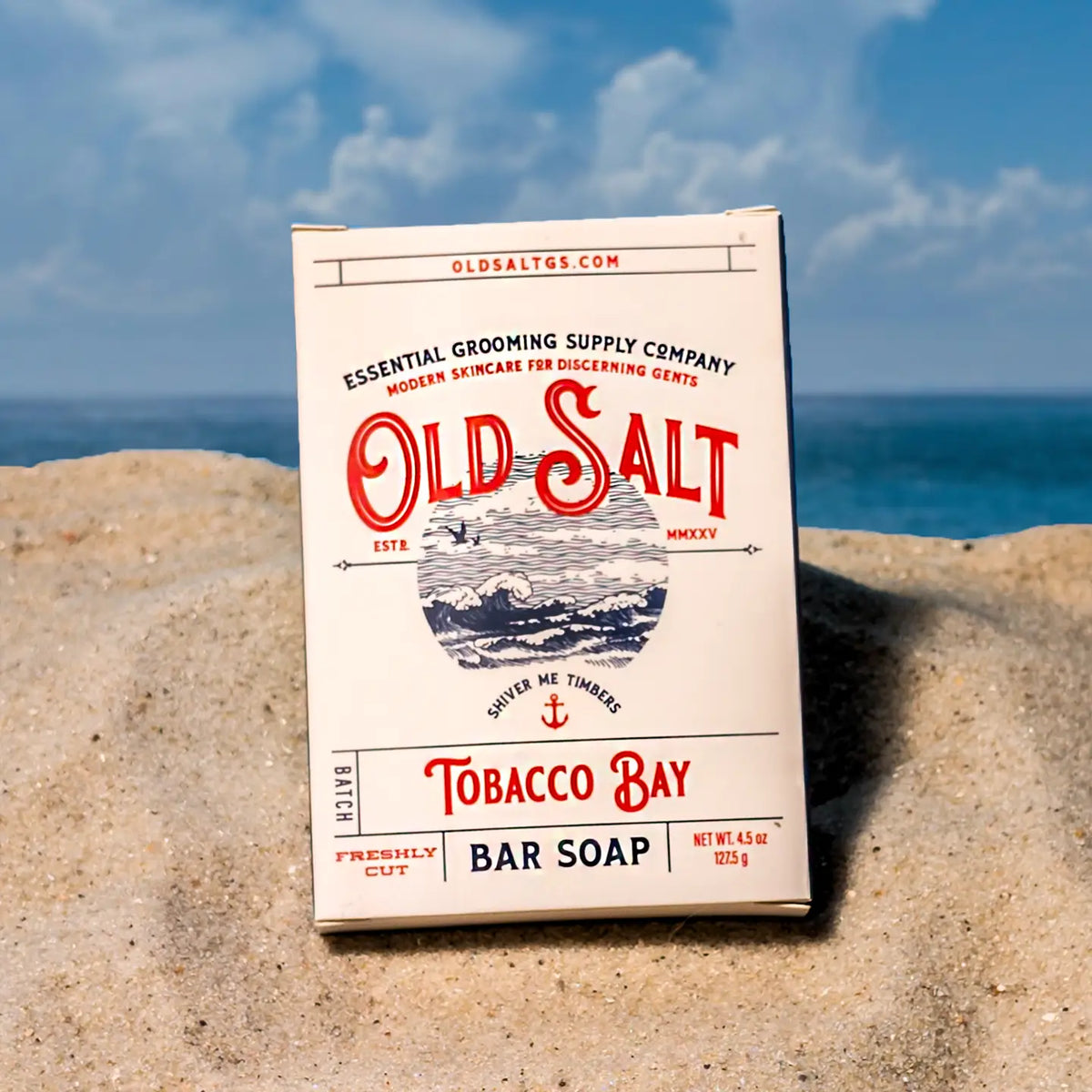 Bar Soap - Tobacco Bay
