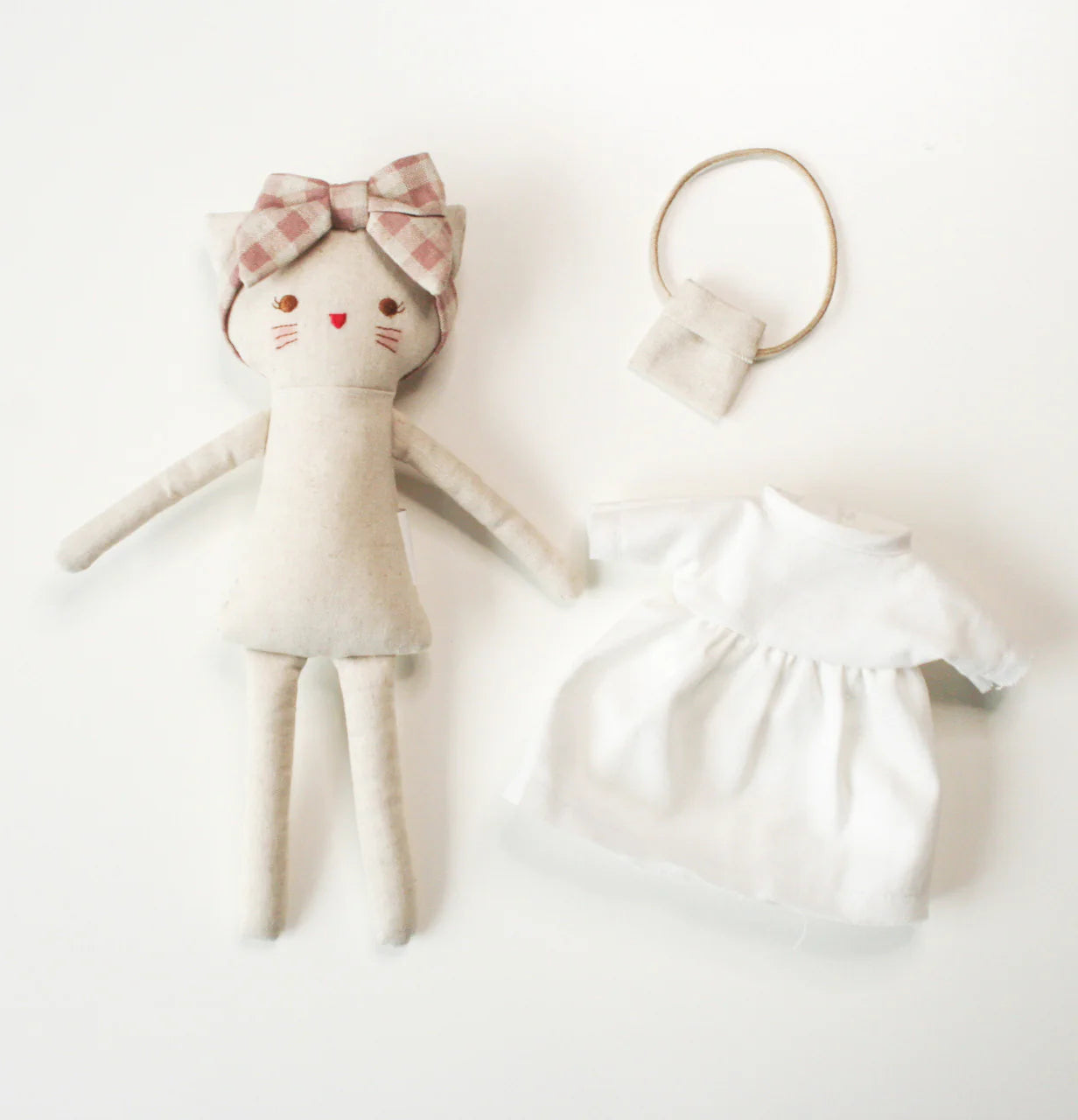 Mini Lilly Kitty Ivory Rose