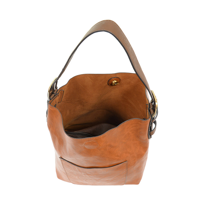 Classic Hobo Handbag - Chicory
