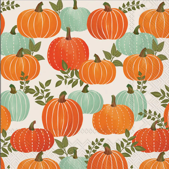 Cocktail Napkins - U Pick Pumpkins
