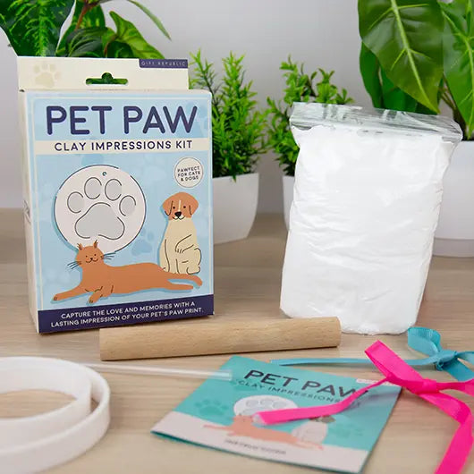 Pet Paw Claw Impressions Kit