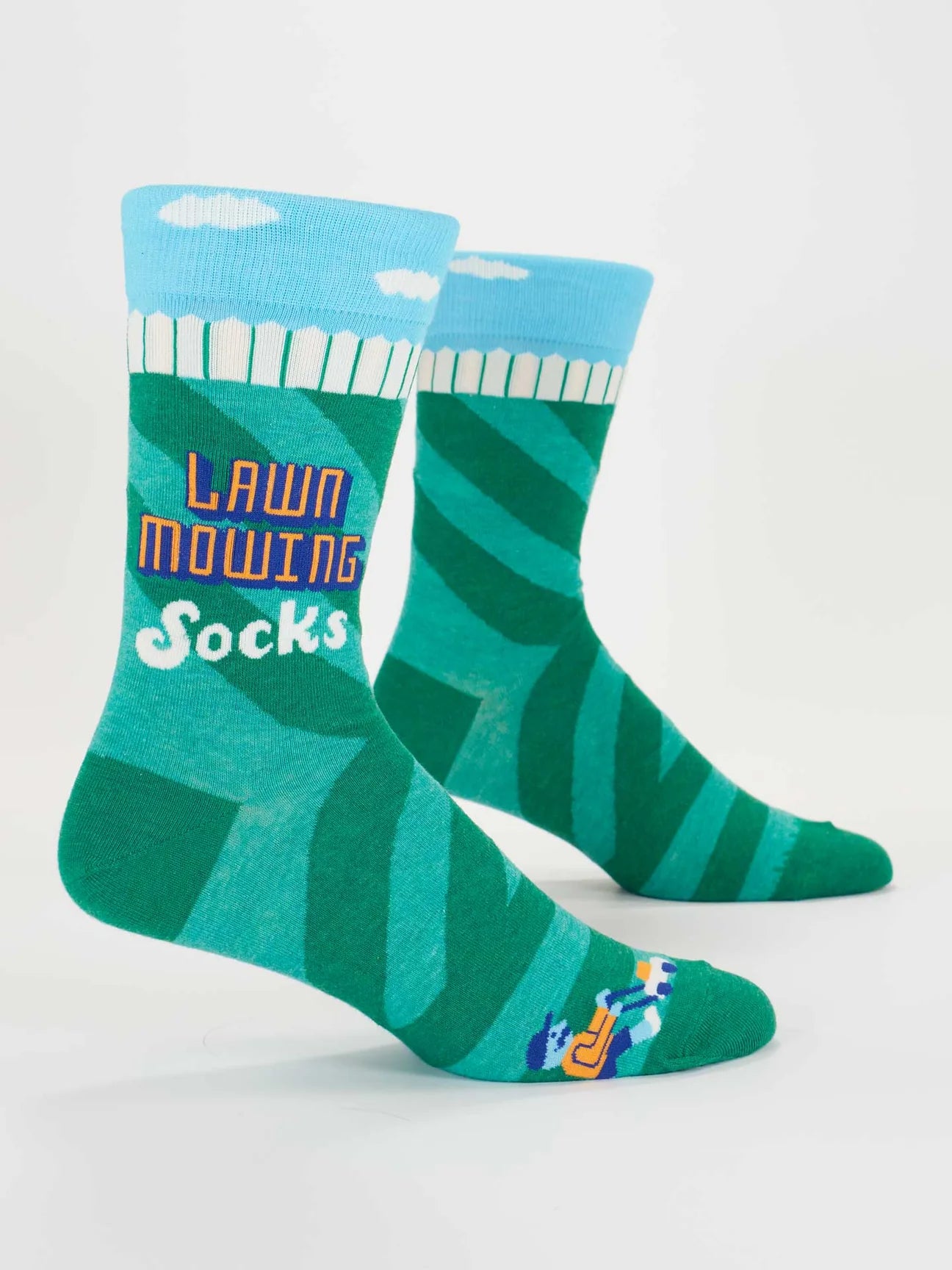 Lawn Mowing Mens Socks