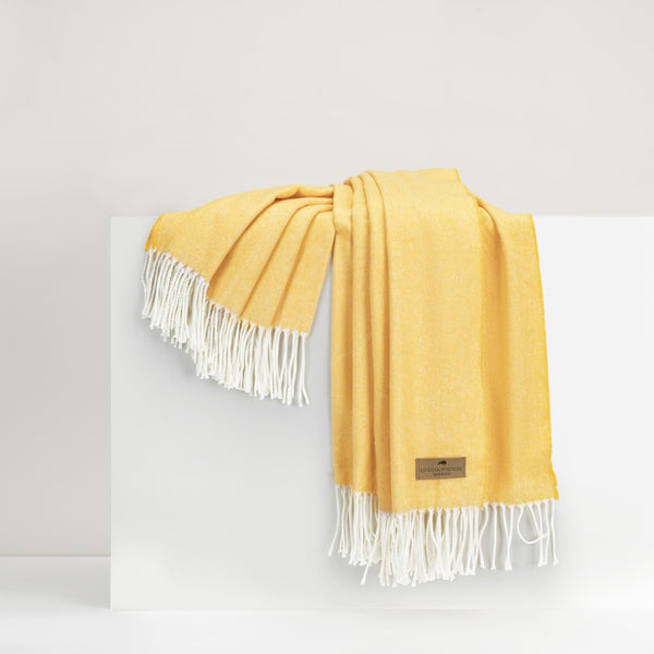 Italian Herringbone Throw Blanket