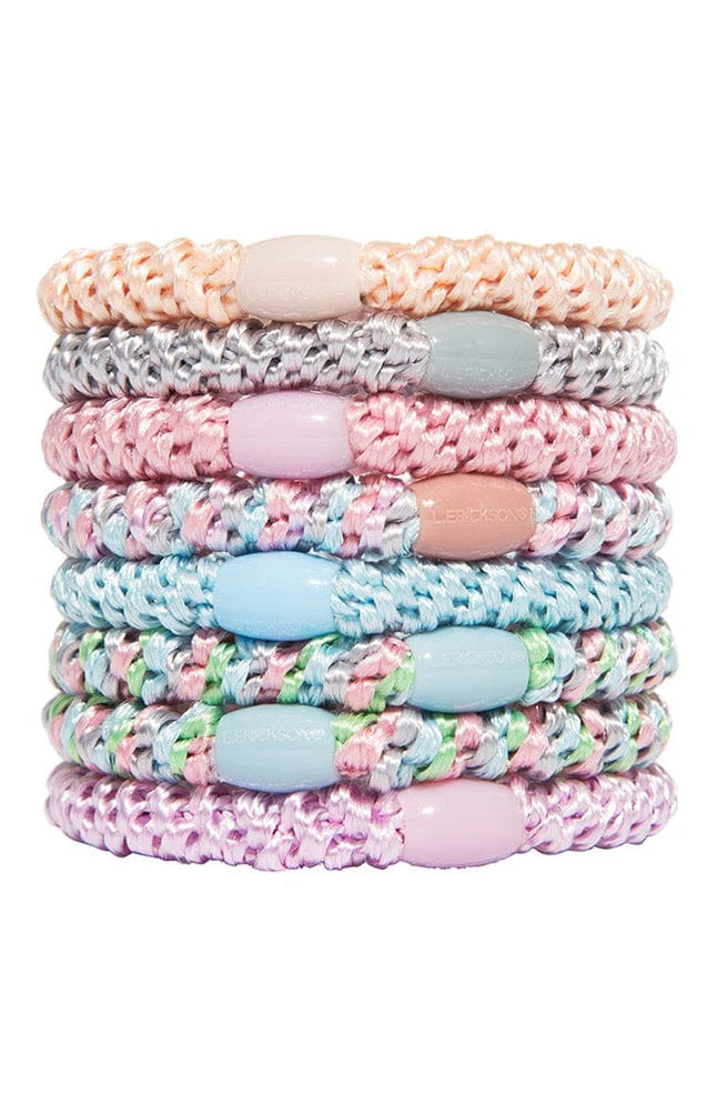 Set/8 Grab & Go Ponytail Holders