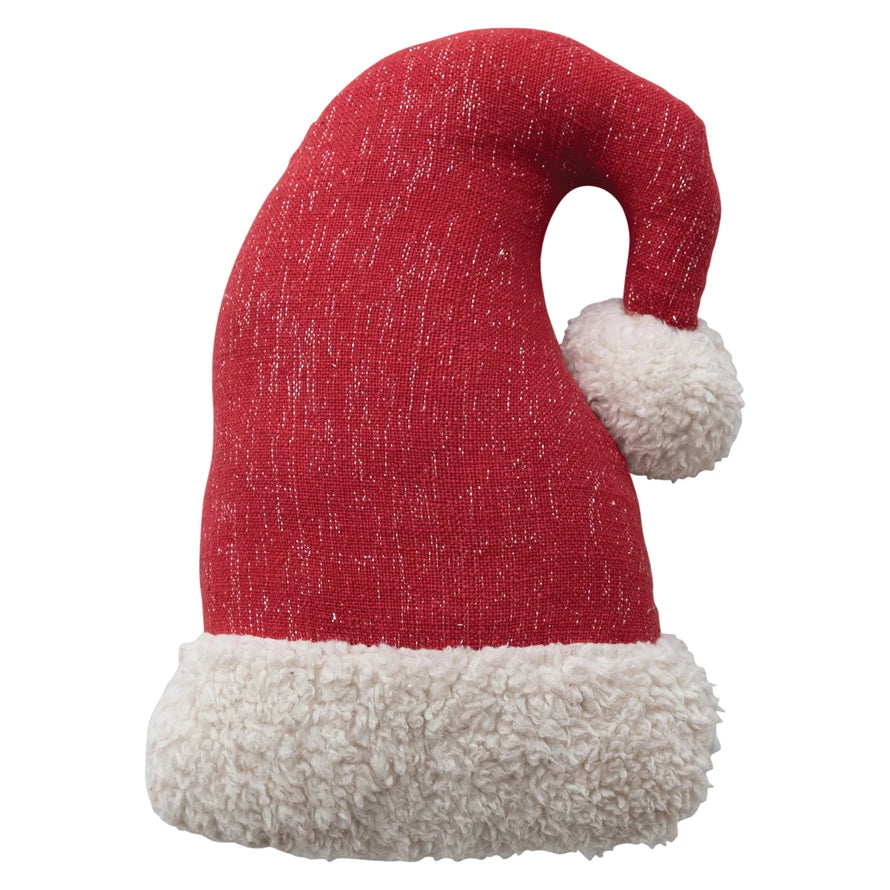 Santa Hat Shaped Pillow