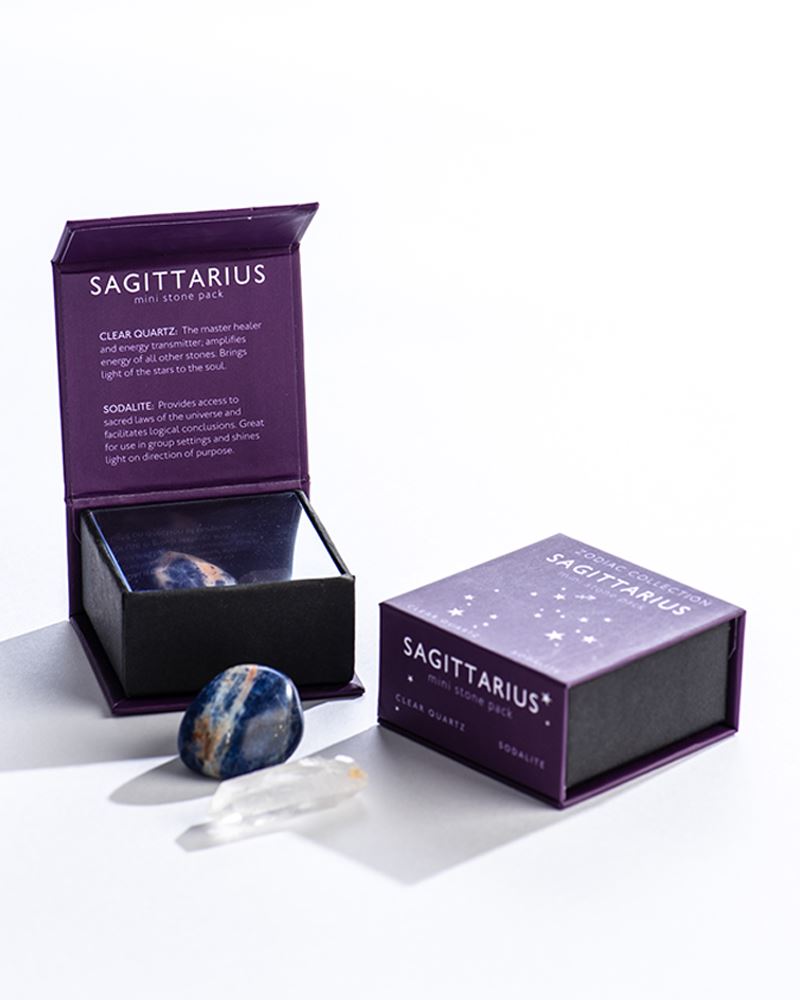 SAGITTARIUS MINI STONE PACK