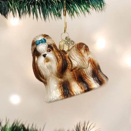 SHIH TZU ORNAMENT