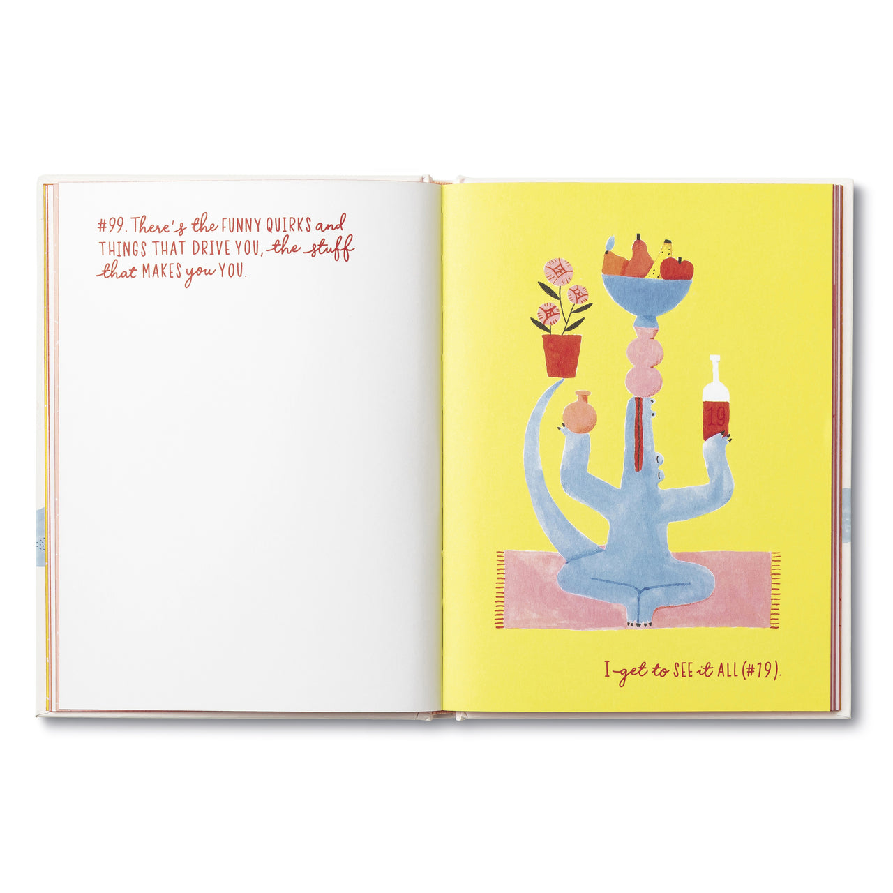 Book - 1000 Little Ways I Love Us