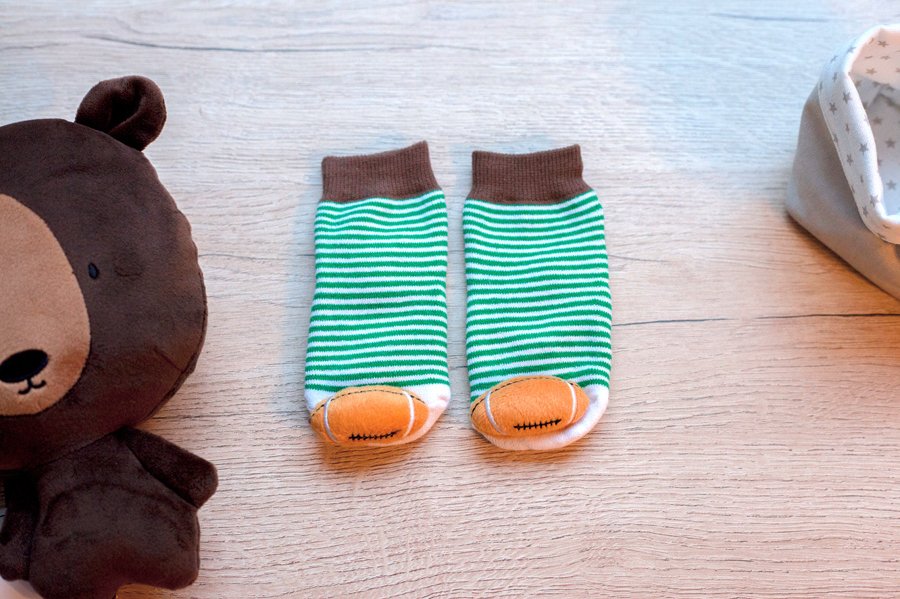 Boogie Toes Rattle Socks - Football
