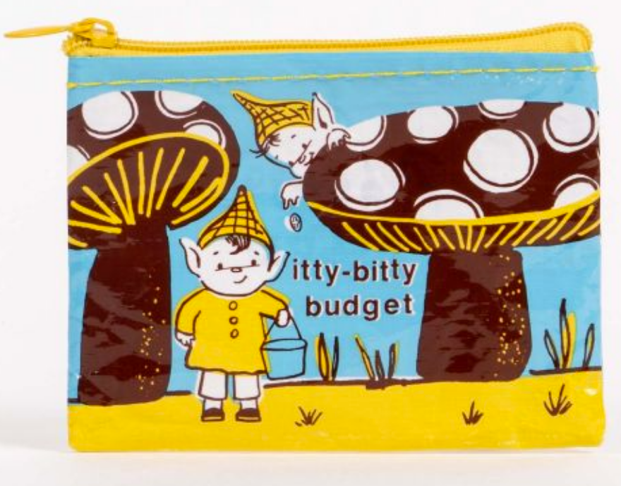 Itty-Bitty Budget Coin Purse