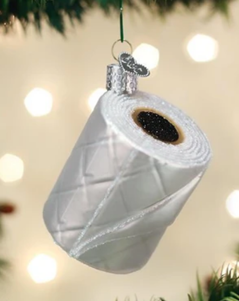 Toilet Paper Ornament