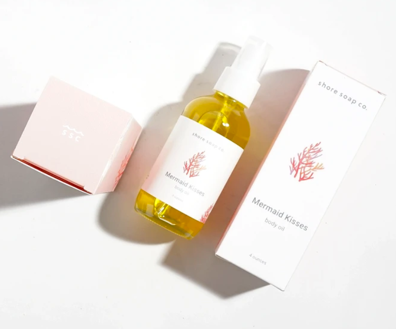 Mermaid Kisses Body Oil
