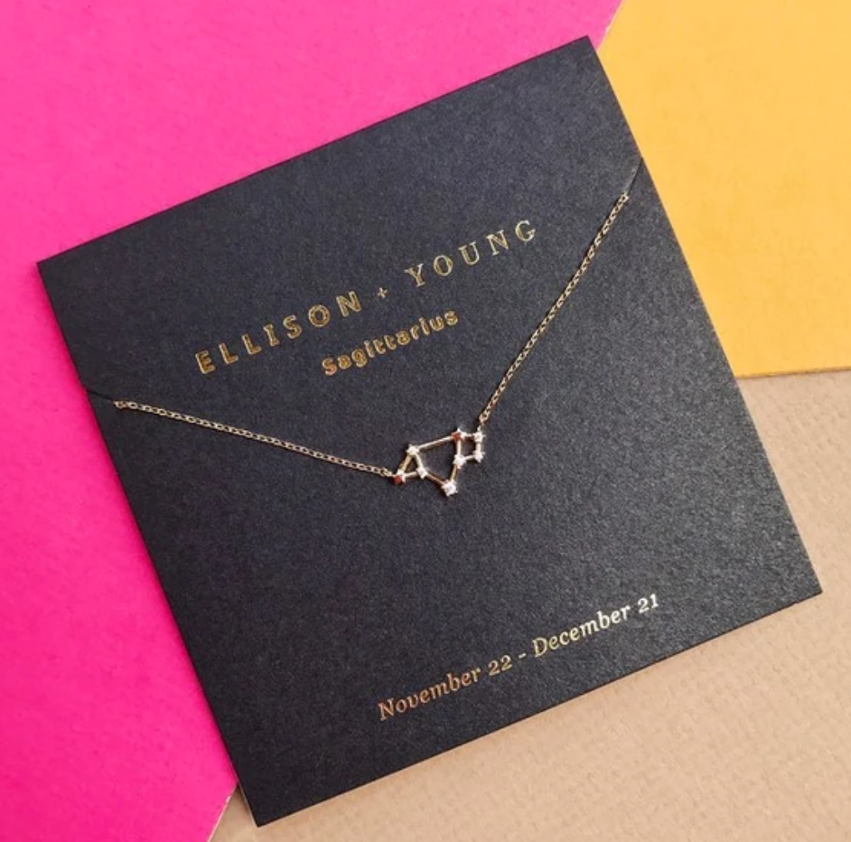Sagittarius Constellation Necklace
