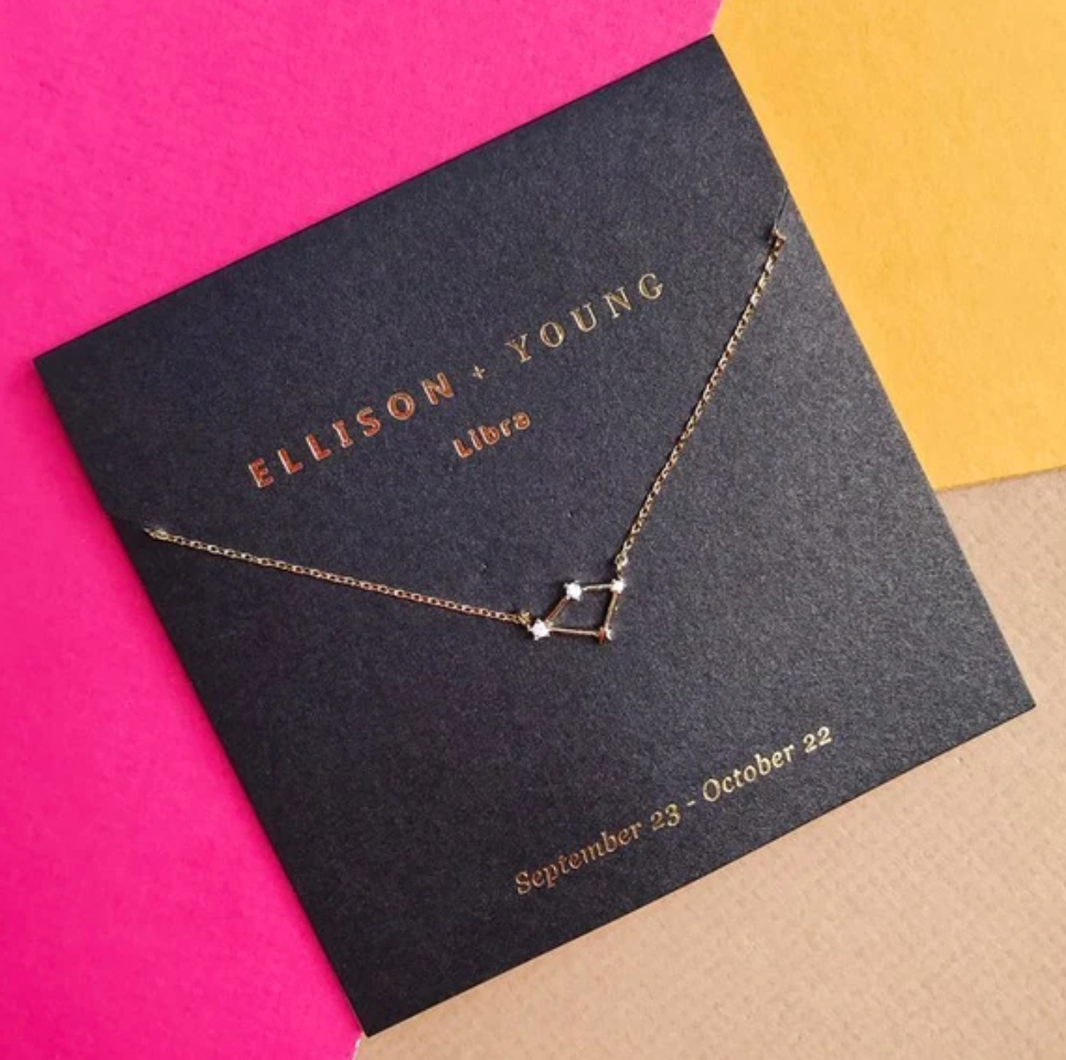 Libra Constellation Necklace