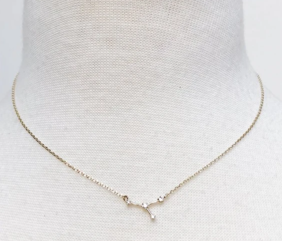 Cancer Constellation Necklace