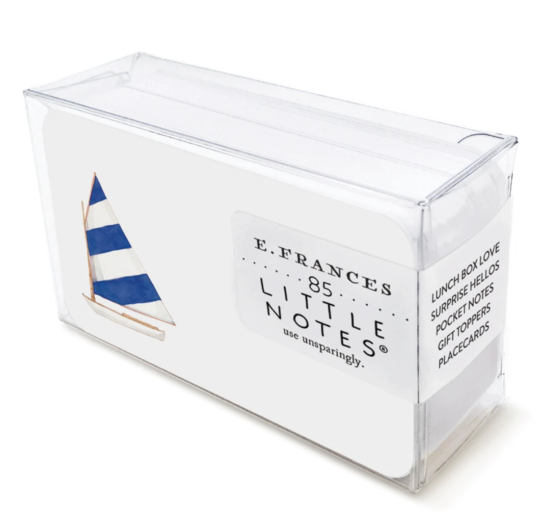 Little Notes - Sailboat