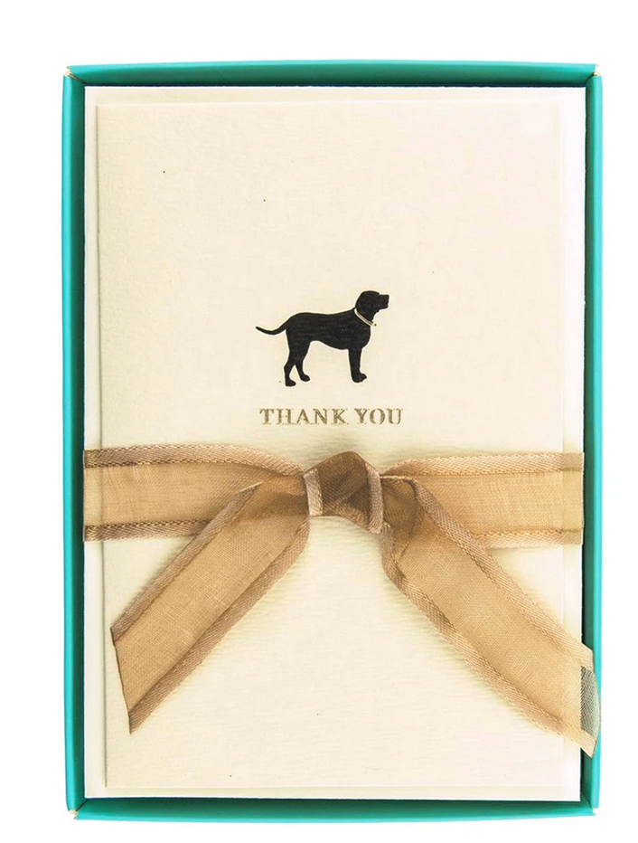 Black Lab Bicycle La Petite Presse Boxed Notecards