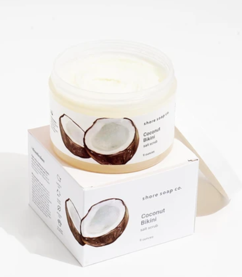 Coconut Bikini Salt Scrub