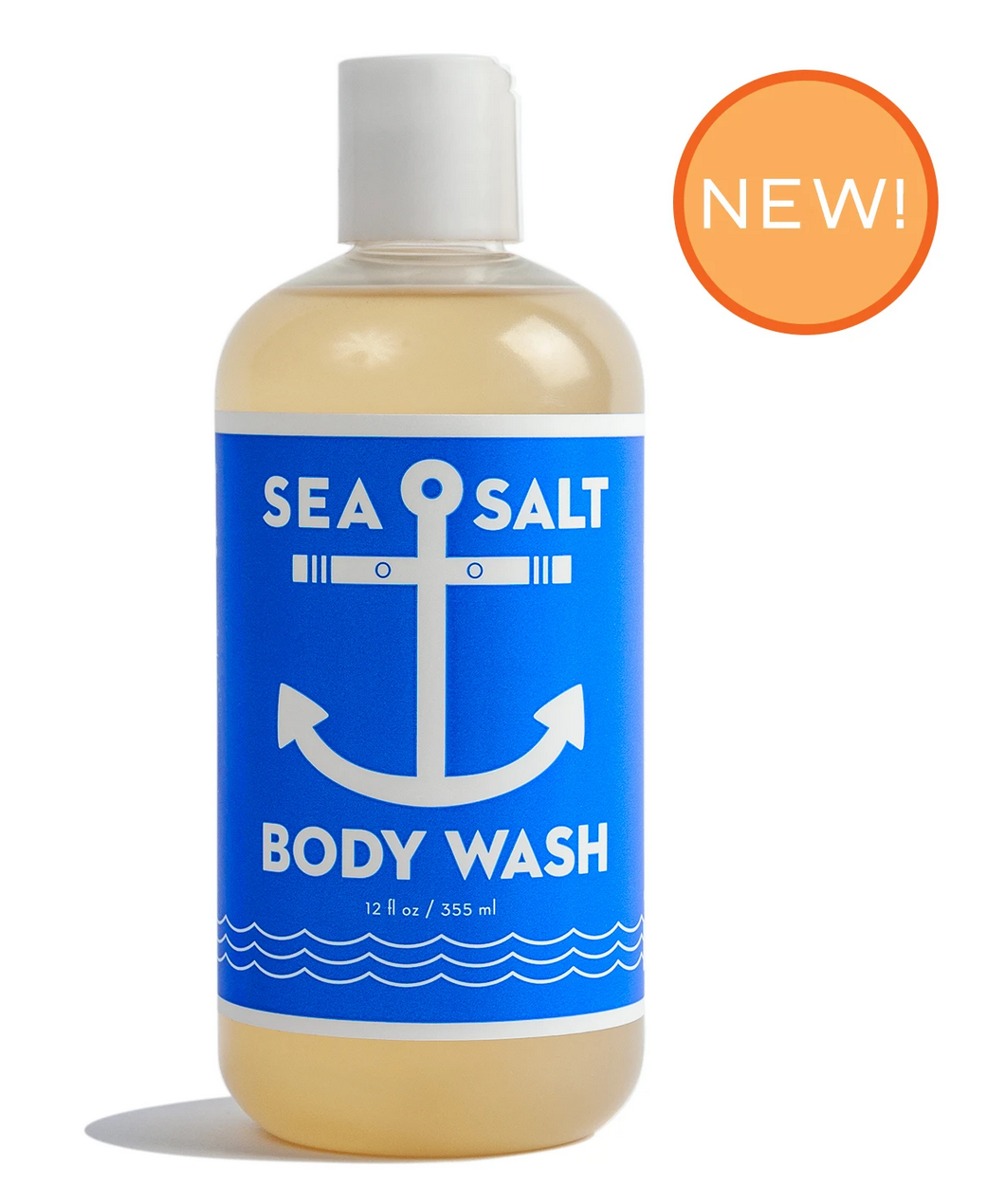 Swedish Dream® Organic Sea Salt Body Wash