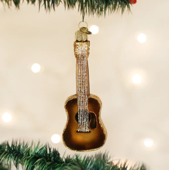 Guitar Ornament