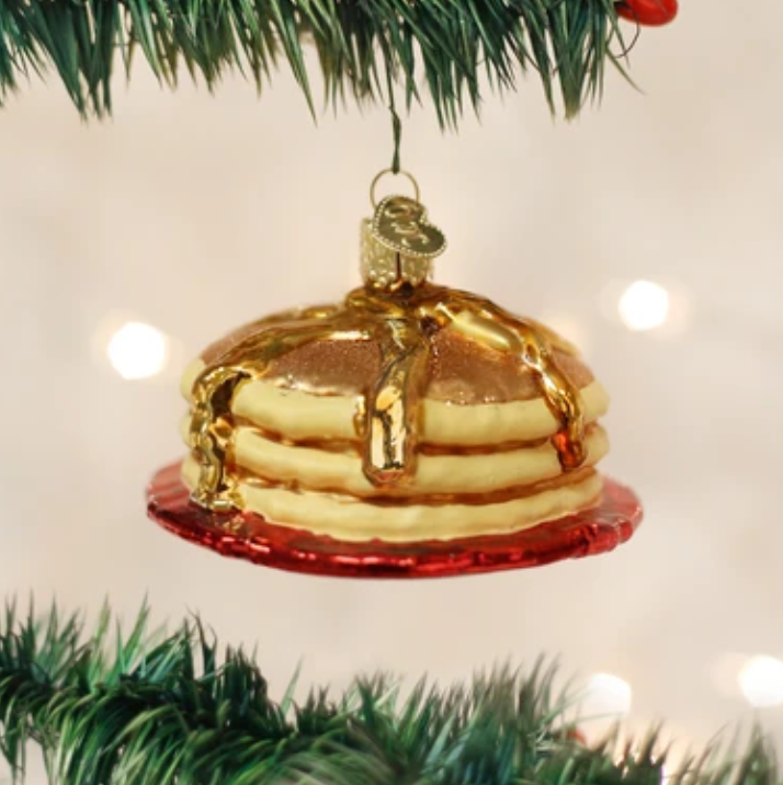 Short Stack Ornament