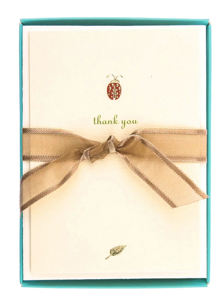 Ladybug Boxed Cards