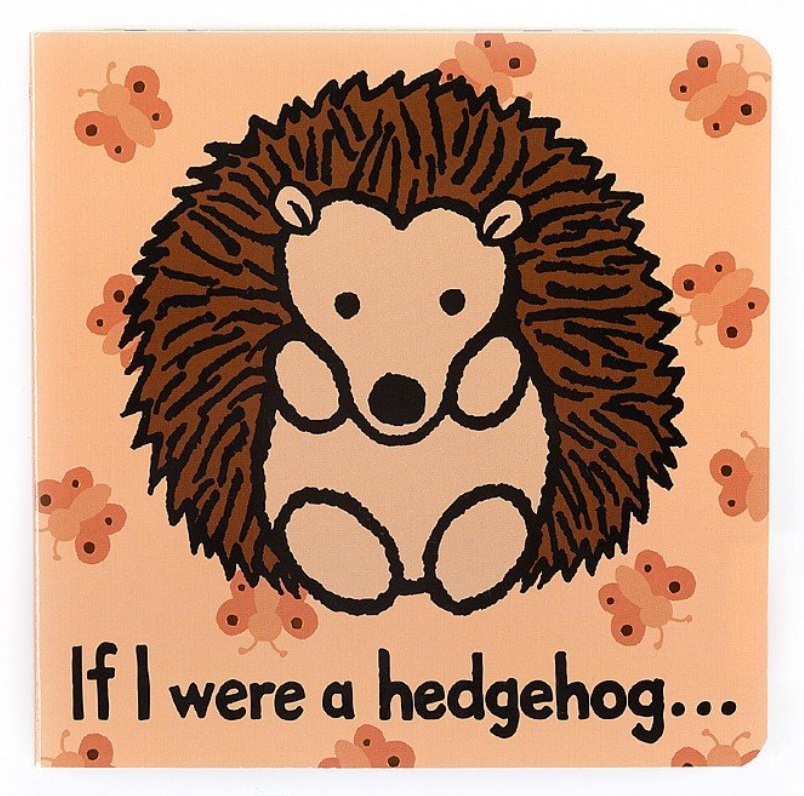If I Were A Hedgehog Book