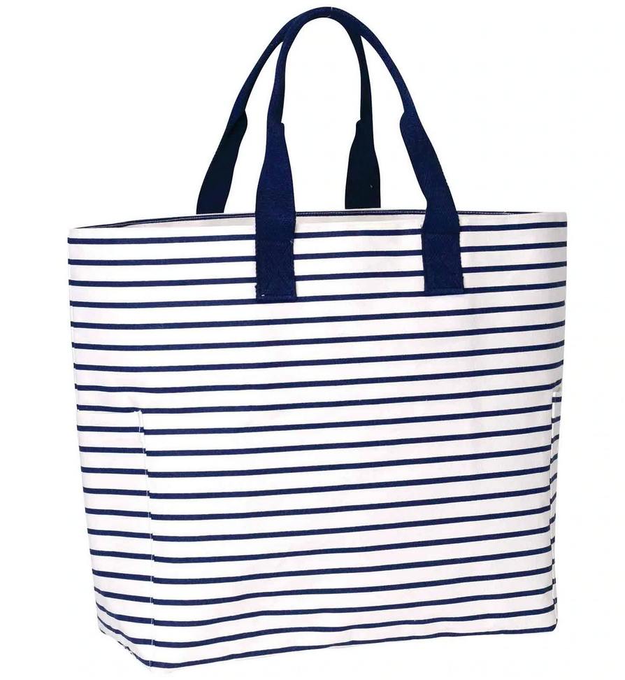Bateau Stripe Carry All