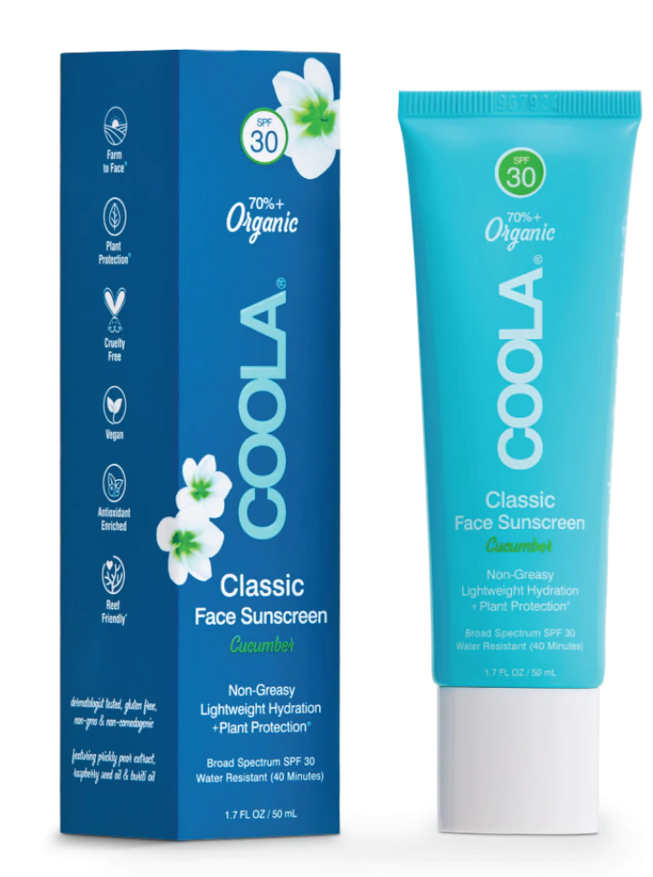 Classic Face Sunscreen - Cucumber - 1.7oz - SPF 30