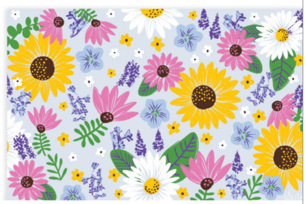 Placemat - Wildflowers