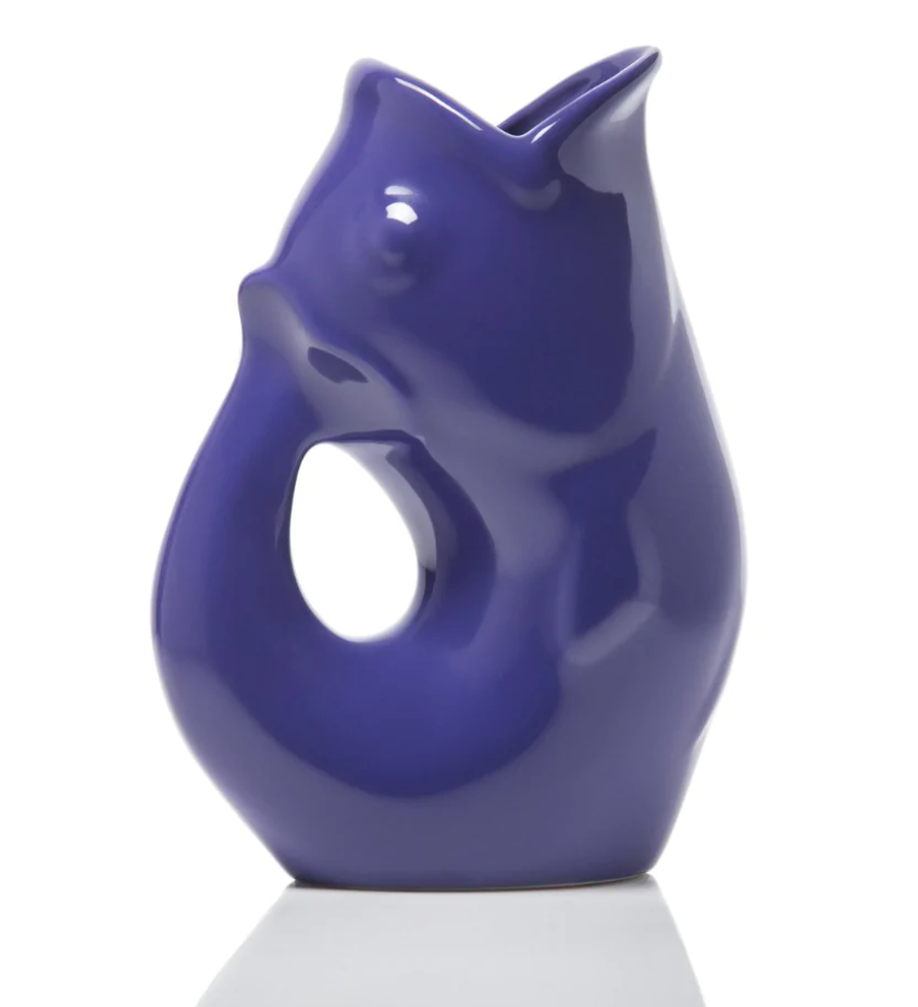 Gurgle Pot™ Pitcher - Indigo