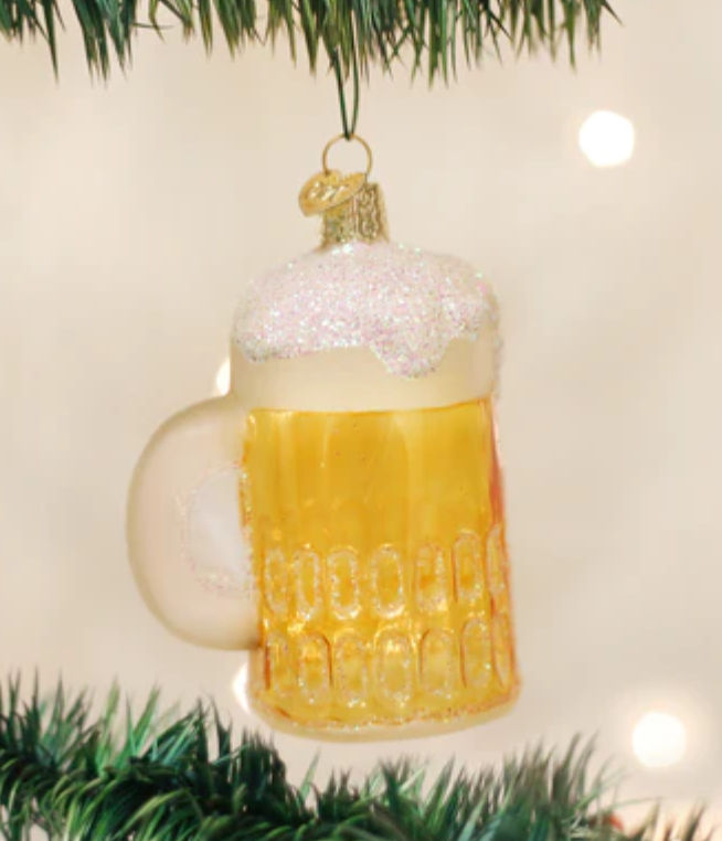 Mug Of Beer Ornament