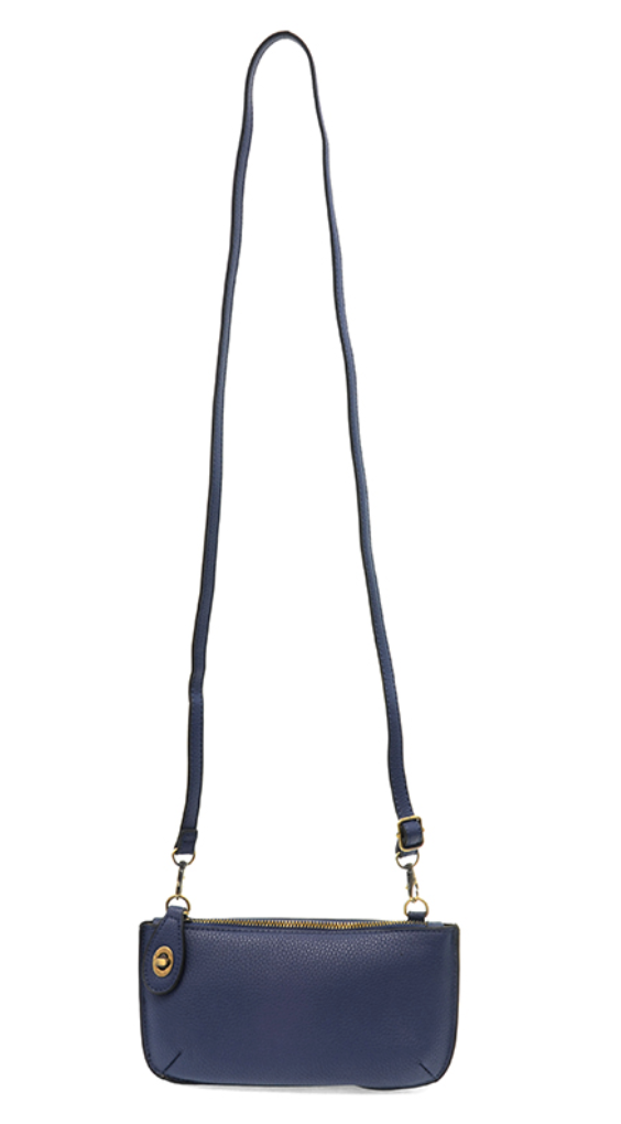 Crossbody Wristlet - Dark Colbalt