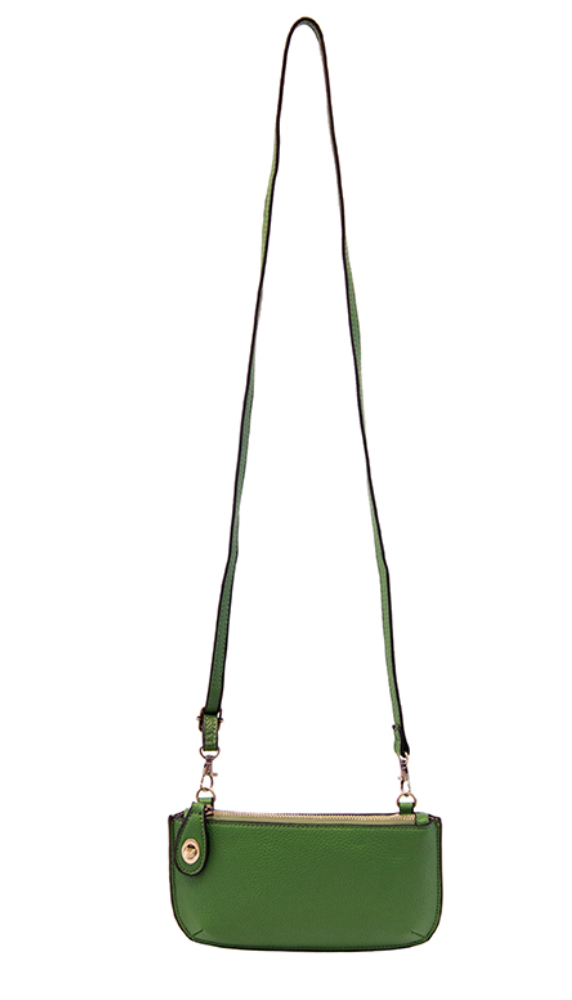 Crossbody Wristlet - Kelly Green