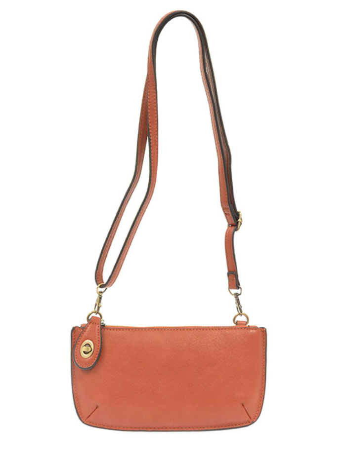 Crossbody Wristlet - Cinnamon